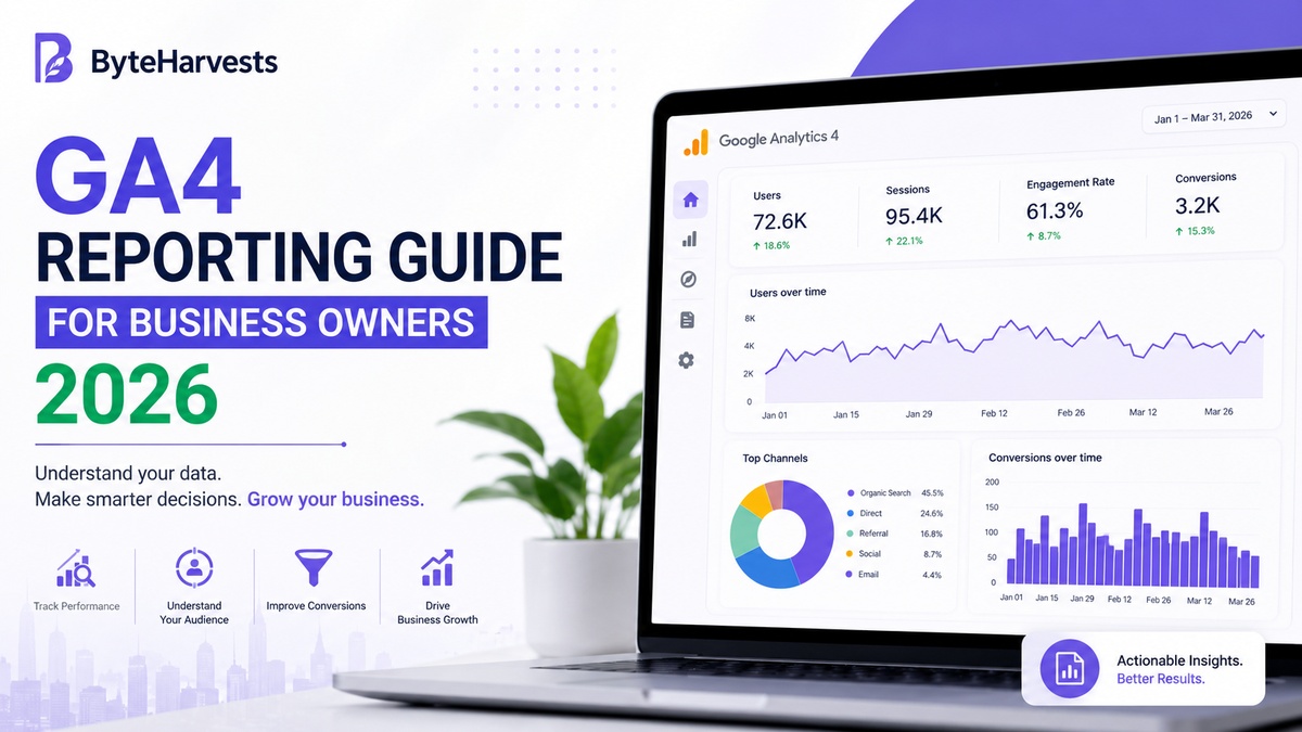 Google Analytics 4 reporting guide for business owners in 2026