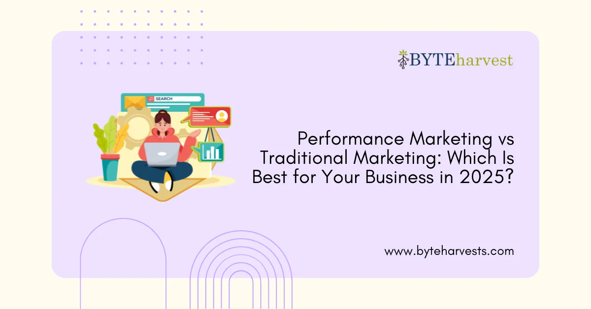 Performance Marketing vs Traditional Marketing: How to Actually Decide