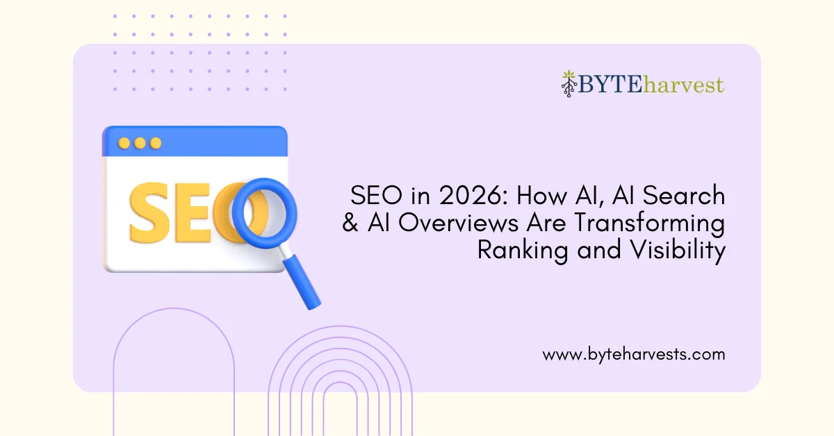 SEO in 2026: How AI, AI Search & AI Overviews Are Transforming Ranking and Visibility