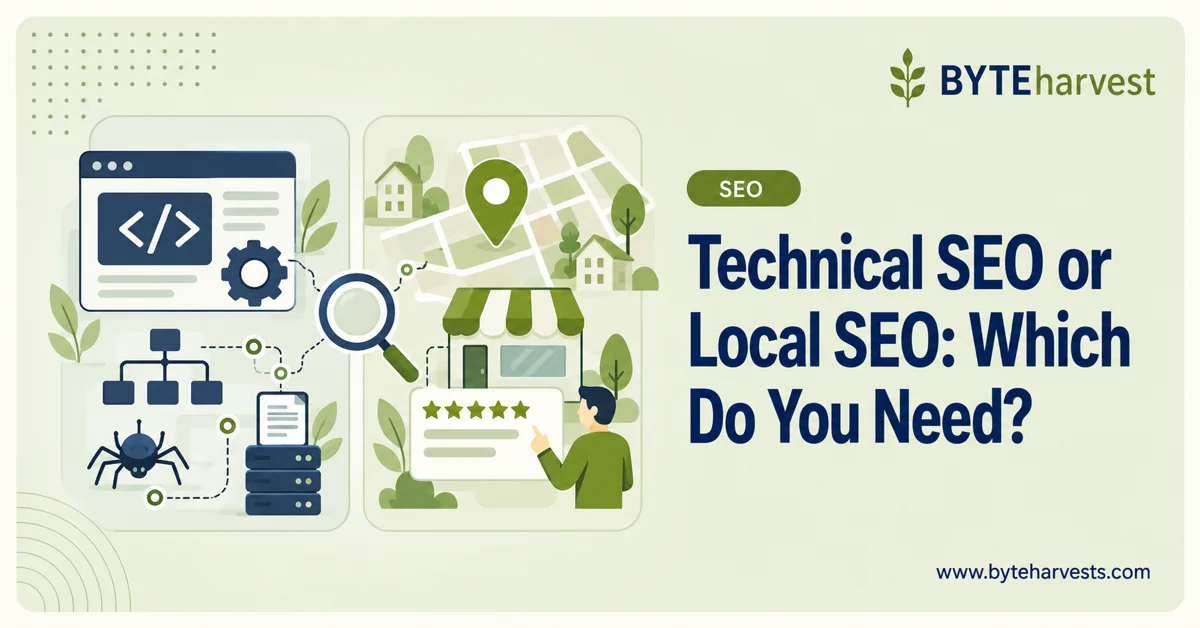 Technical SEO or Local SEO: Which Does Your Bangalore Business Need?