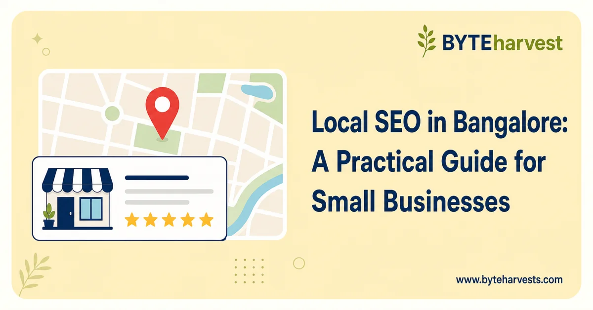 Local SEO in Bangalore: A Practical Guide for Small Businesses