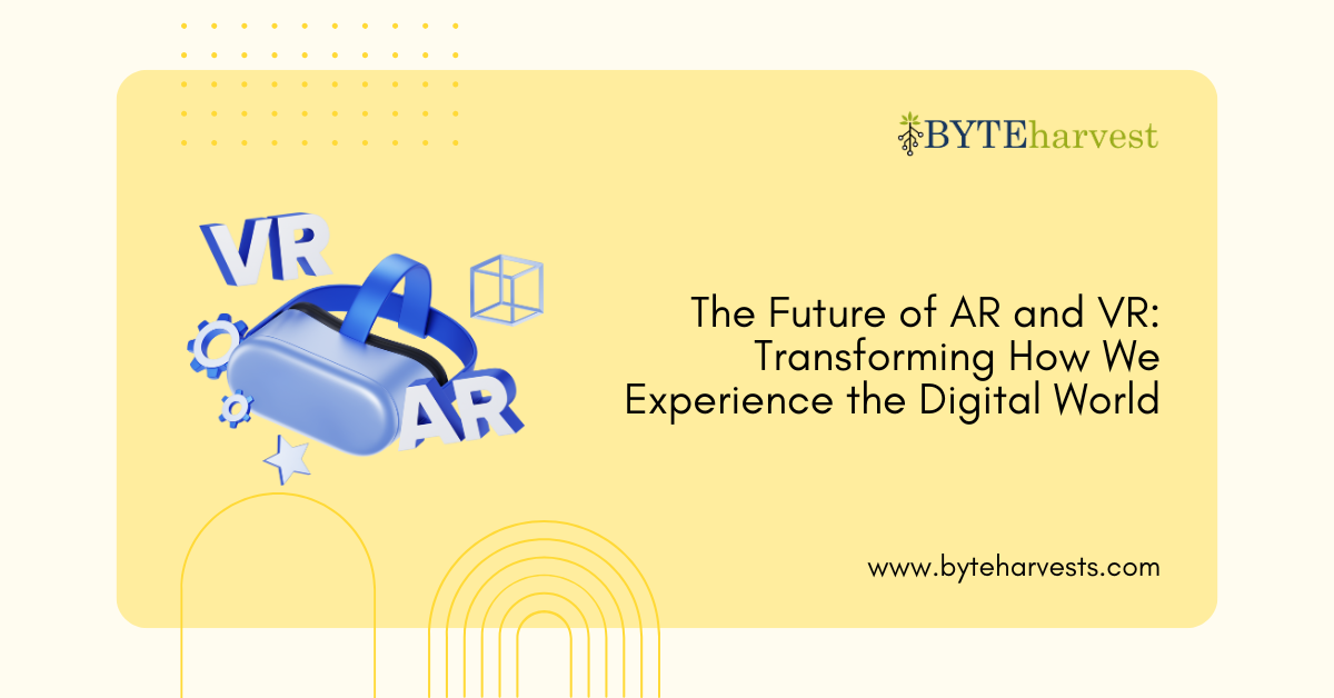 AR and VR