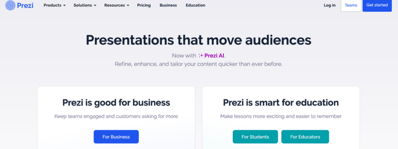 Prezi AI