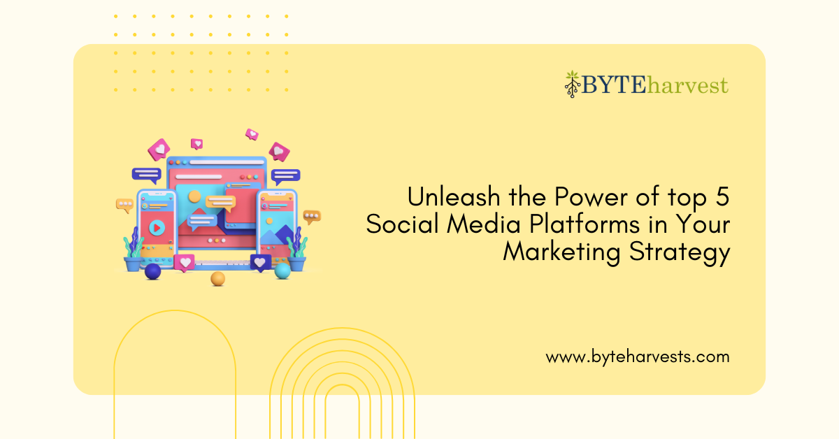 top 5 Social Media Platforms