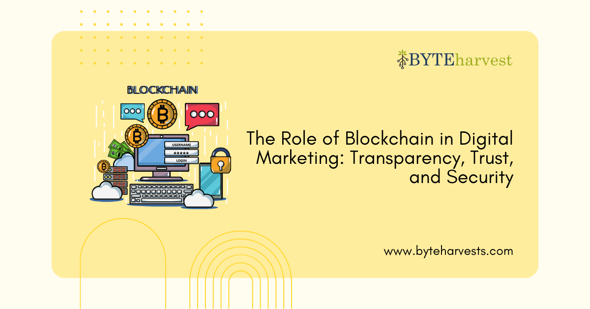Role of Blockchain