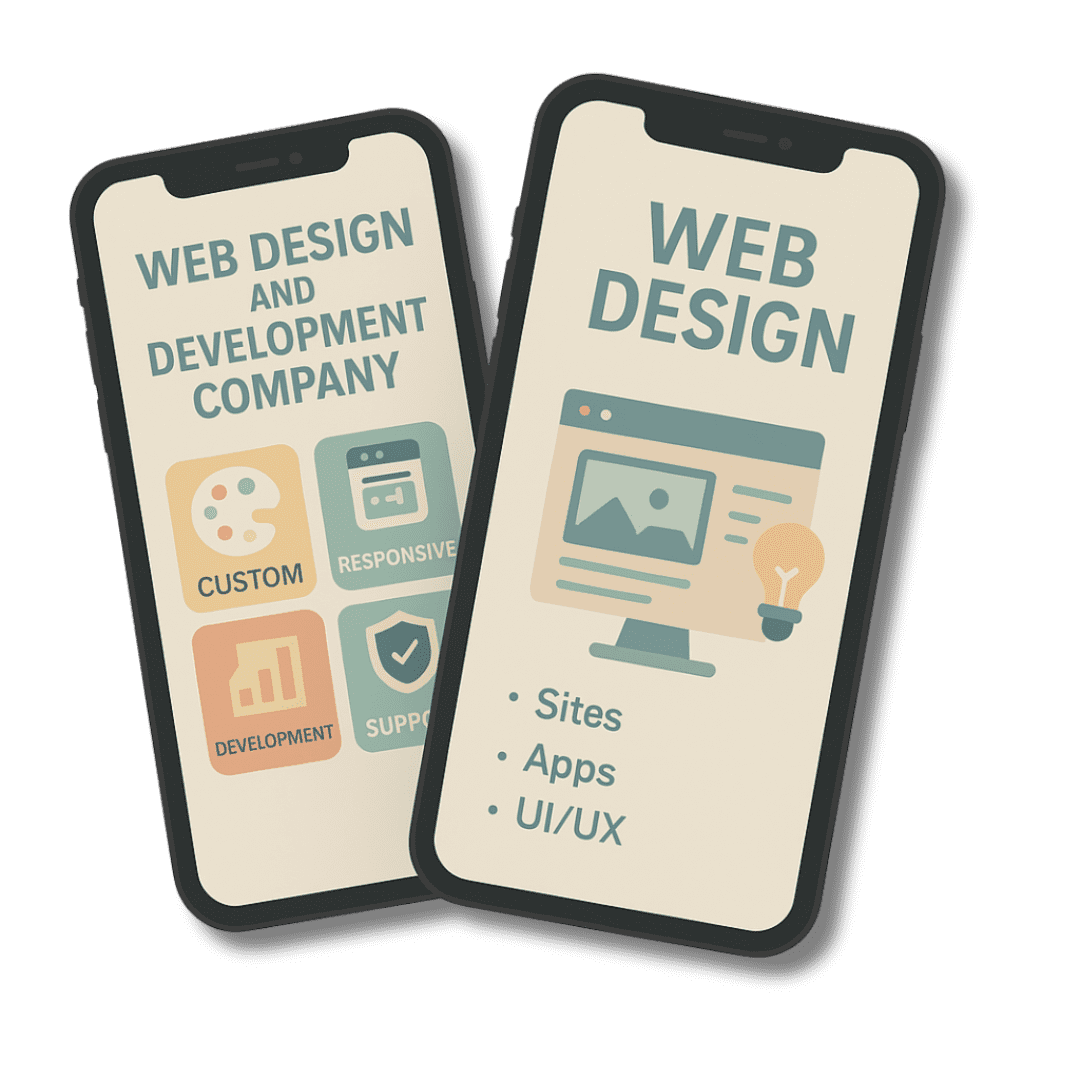 Website design