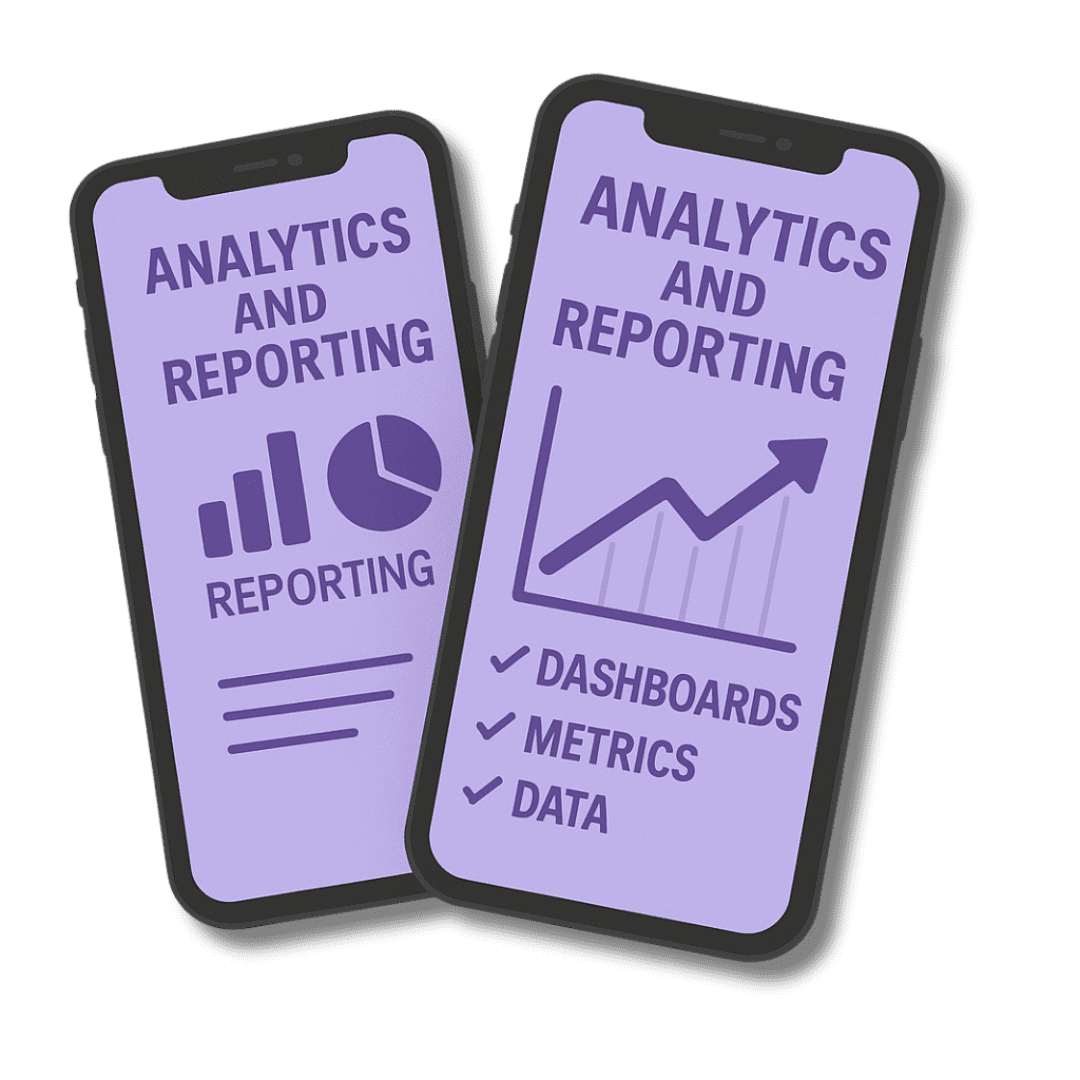 Analytics & reporting