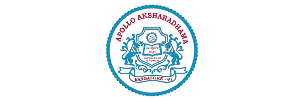 Apollo Aksharadhama Logo