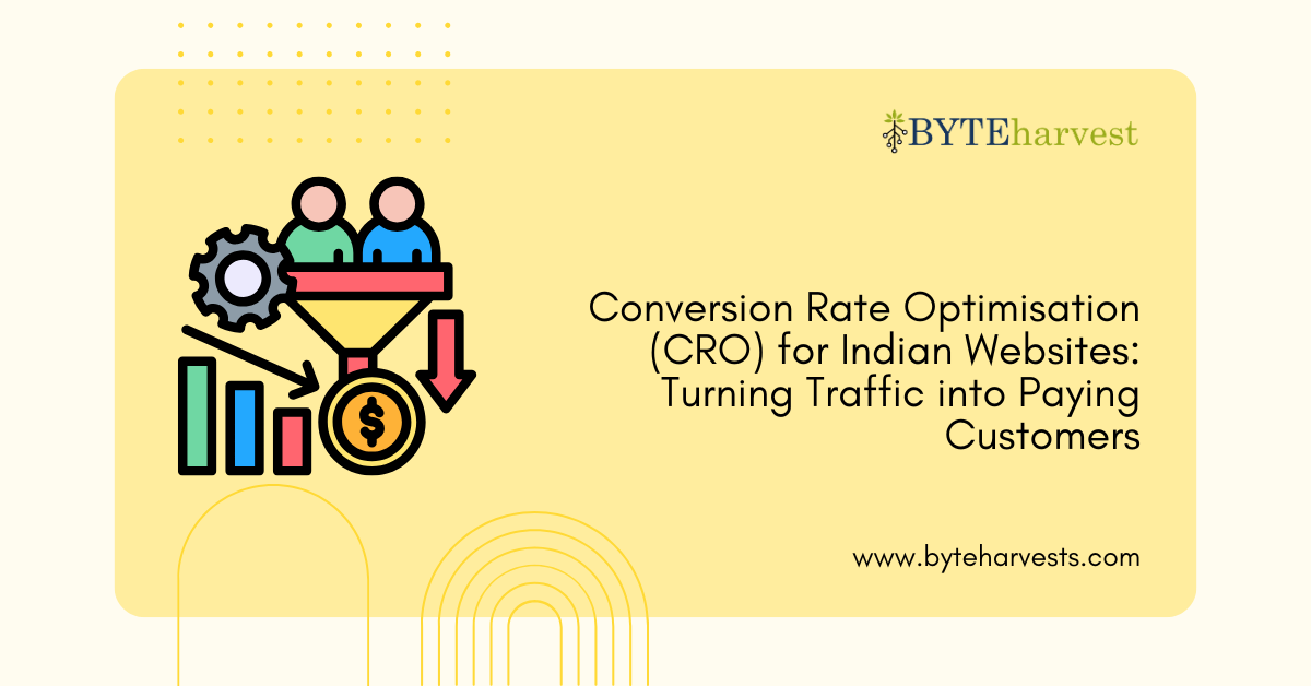 Conversion Rate Optimisation (CRO)