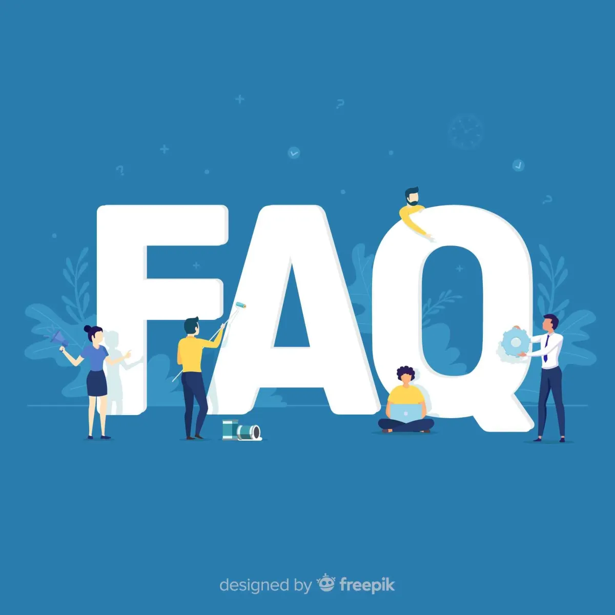 Home Page FAQ