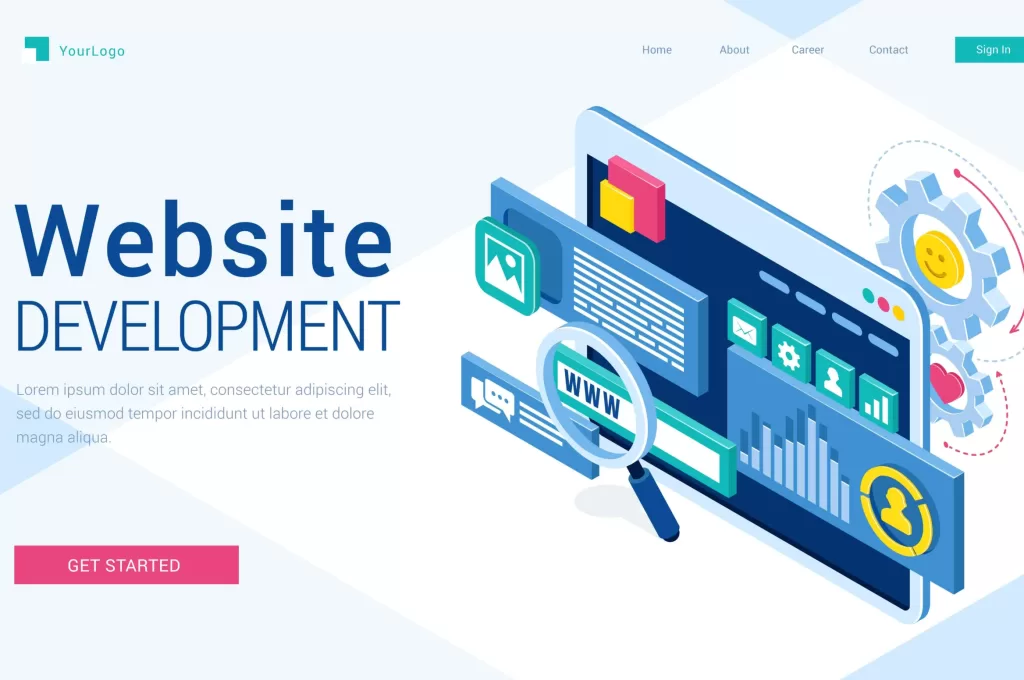 Website Design & Development